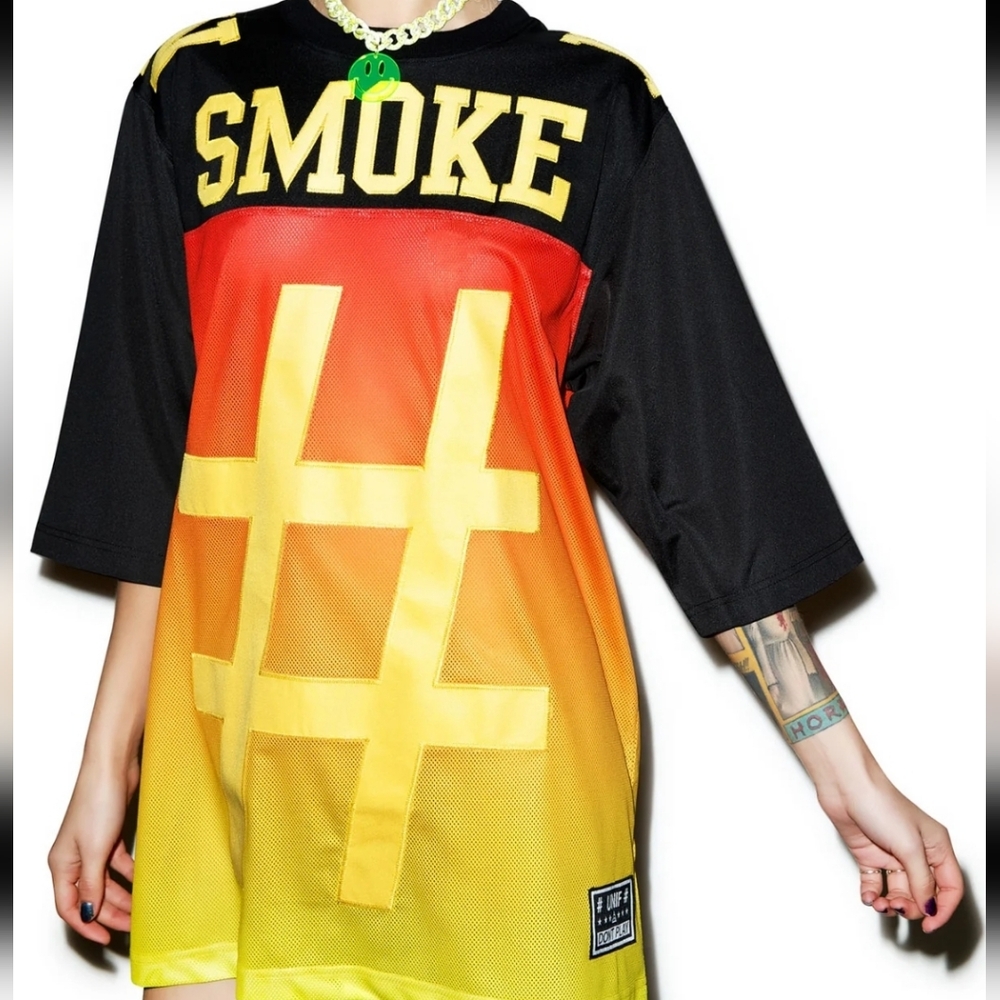 UNIF Hash Jersey Top Xs